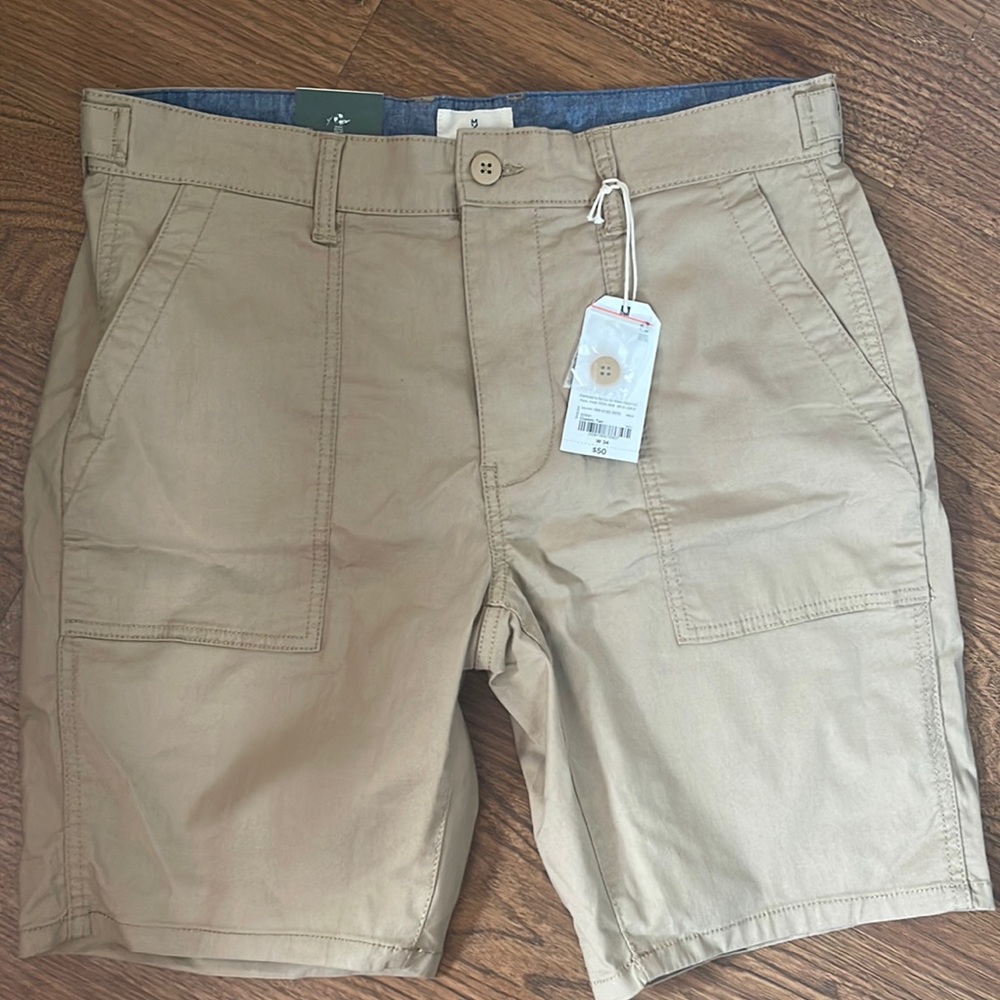 New men’s shorts mutual weave